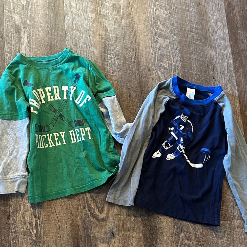 Hockey shirts